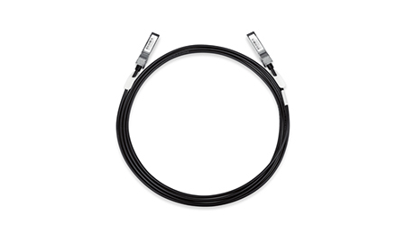 [TXC432-CU1M] TP-Link TXC432-CU1M cavo InfiniBand e in fibra ottica 1 m SFP+ Nero
