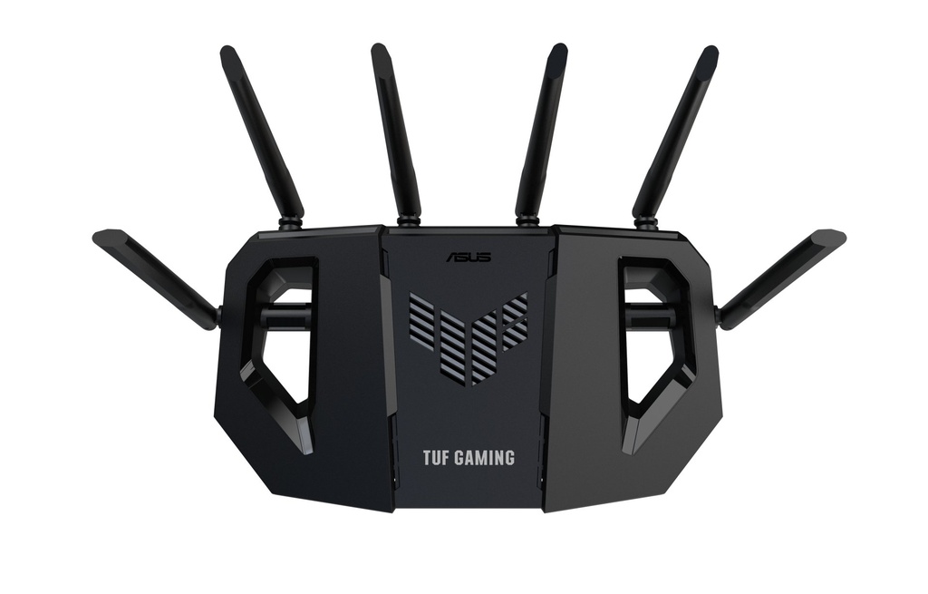 [90IG0920-MO9C00] ASUS TUF Gaming BE6500 (TUF-BE6500) wireless router 2.5 Gigabit Ethernet Dual-band (2.4 GHz / 5 GHz) Black